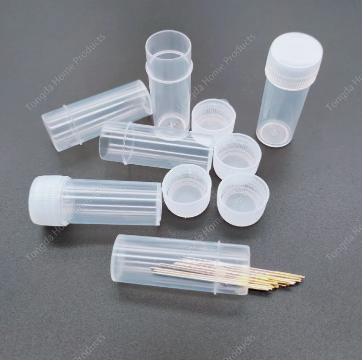 Reversible Cap Pharmaceutical Medicine Bottle Plastic Pill Bottle Custom Color Medicial Tube PP Vial