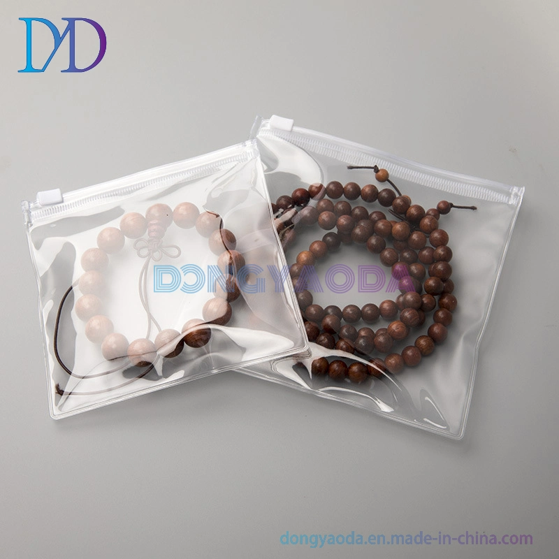 Pack de plástico sellado automático de bloqueo cremallera Antitarnish bolsas de PVC transparente joyas anillos pendientes el embalaje Funda transparente para Zip bloqueo bolsas de polietileno anti oxidación