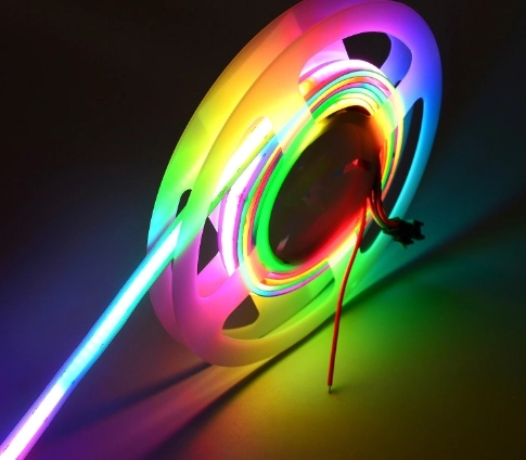 6mm 8mm IP68 2835 LED Neon Lamp Smart RGB Single Color Waterproof LED Silicone Tube Neon Flex