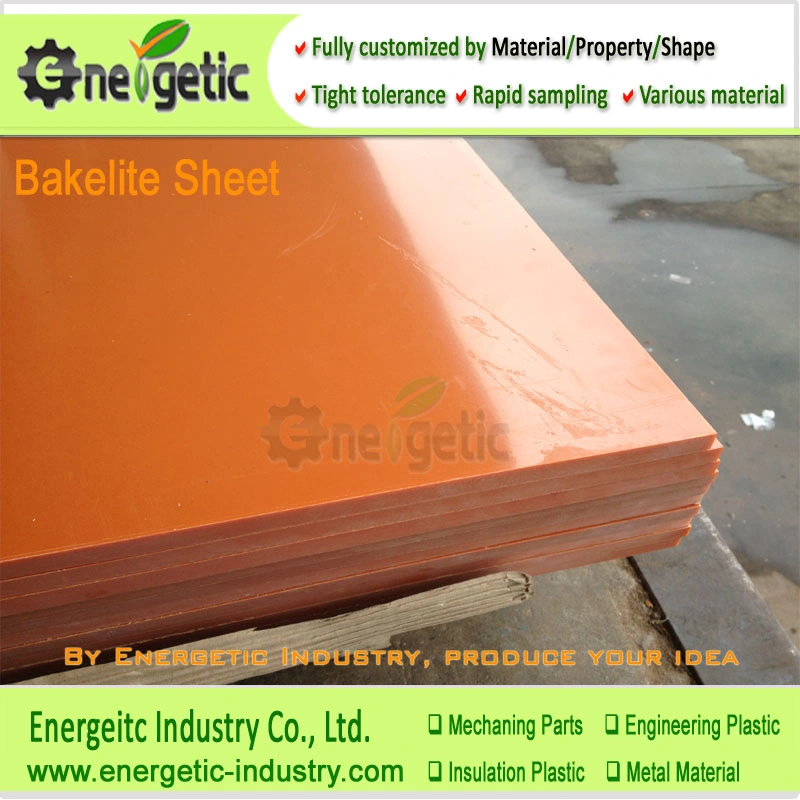 High Quality ESD Insulation Bakelite Sheet/Phenolic Board/Phenolic Sheet/Penolic Paper Sheet/Laminated Bakelite Sheet/Phenolic Resin Panel