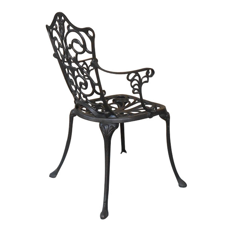 Cast Aluminium Terrassenmöbel Gartenmöbel Cavel Bistro Set