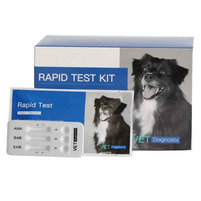 Ehrlichiosis Babesiosis Anaplasmosis Snap Test 3 in 1