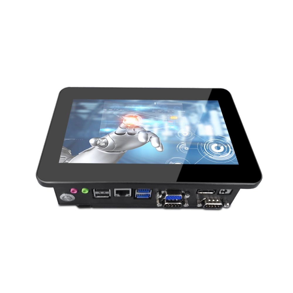 Water Proof Embedded Computer Industrial Panel PC 7inch Touch Screen All-in-One Industrial Computer