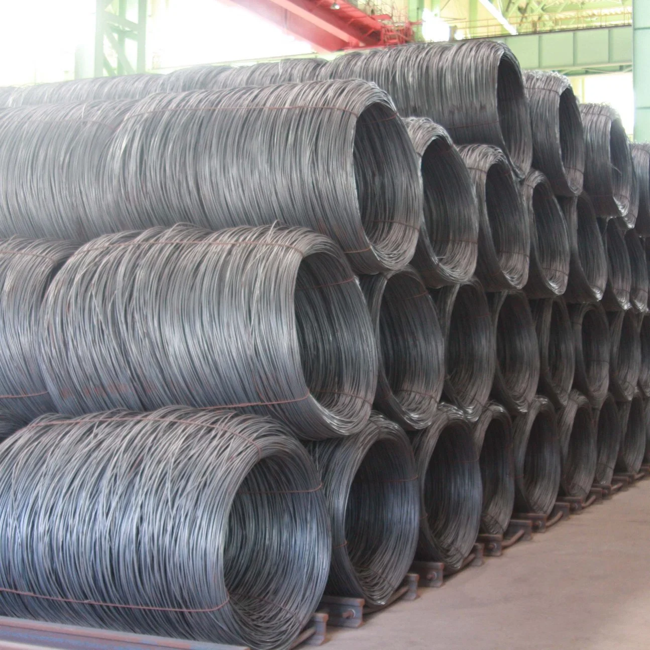 ASTM SAE1006/1008 Grade Building Materialhot Rolled Steel Wire