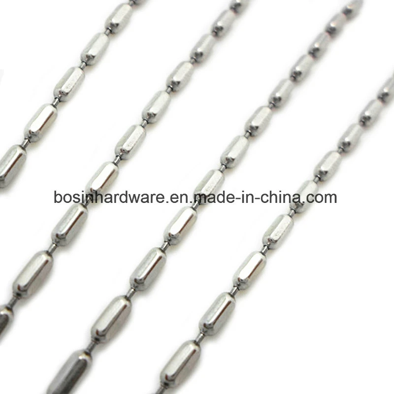 4.5mm Stainless Steel Ball Chain for Pendent Findings