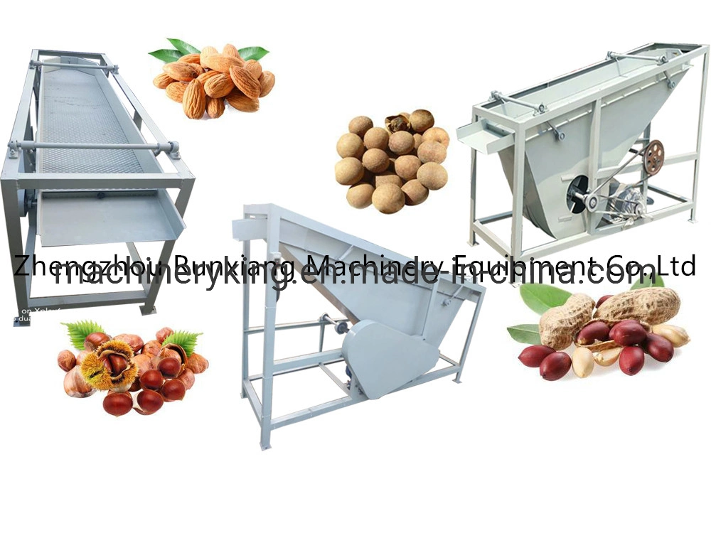 Double Fan Almond Kernel Shell Separating Machine/Almond Kernel Shell Separator