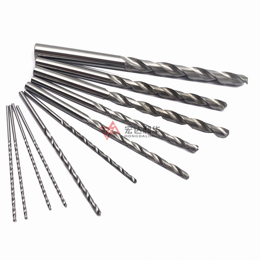 High quality/High cost performance 	Cemented Carbide Integral Bit, Solid Twist Drill Bits From Manufacturer