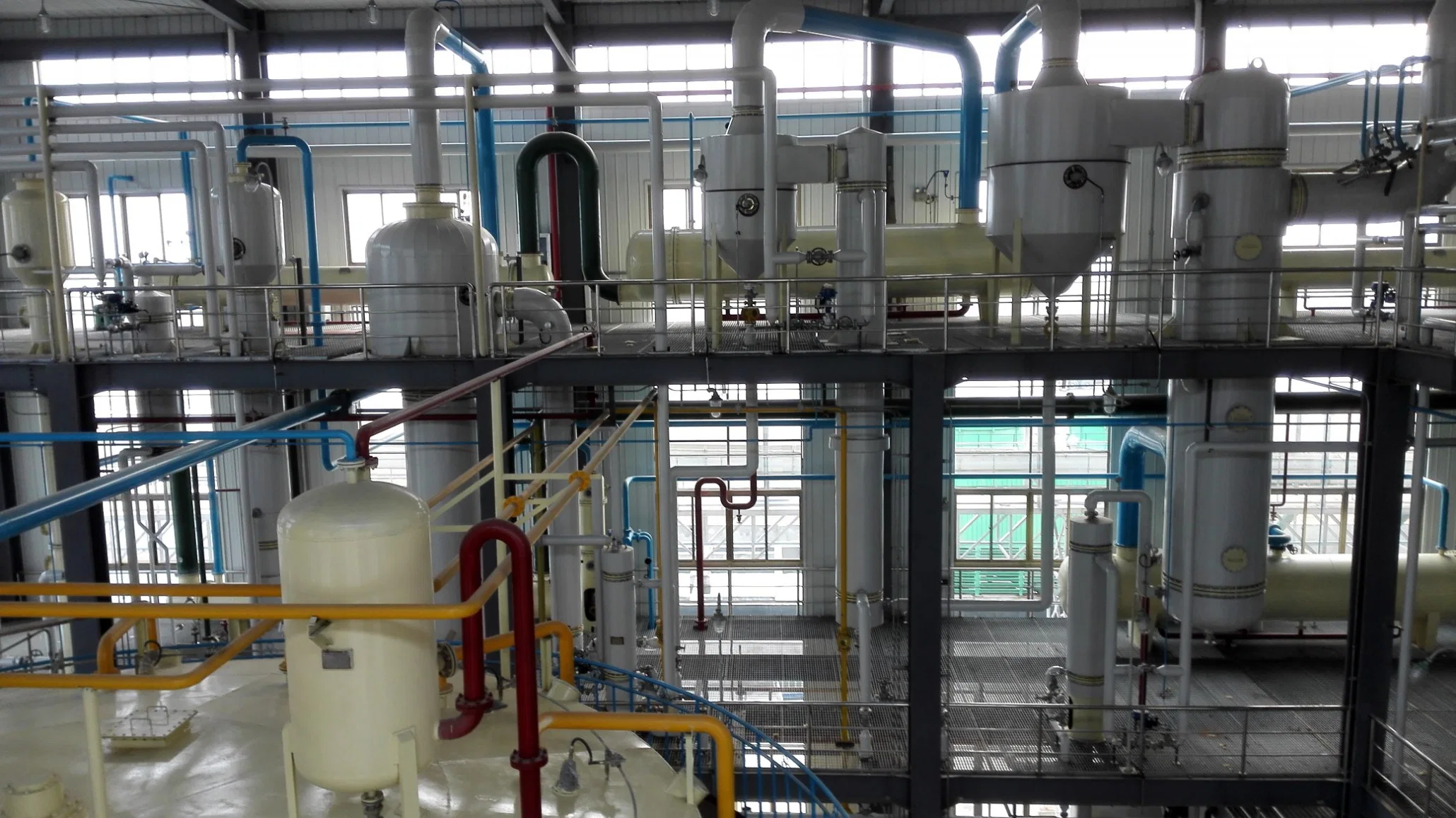 100-3000t/D Capacity Available Vegetable Oil Extraction Equipment