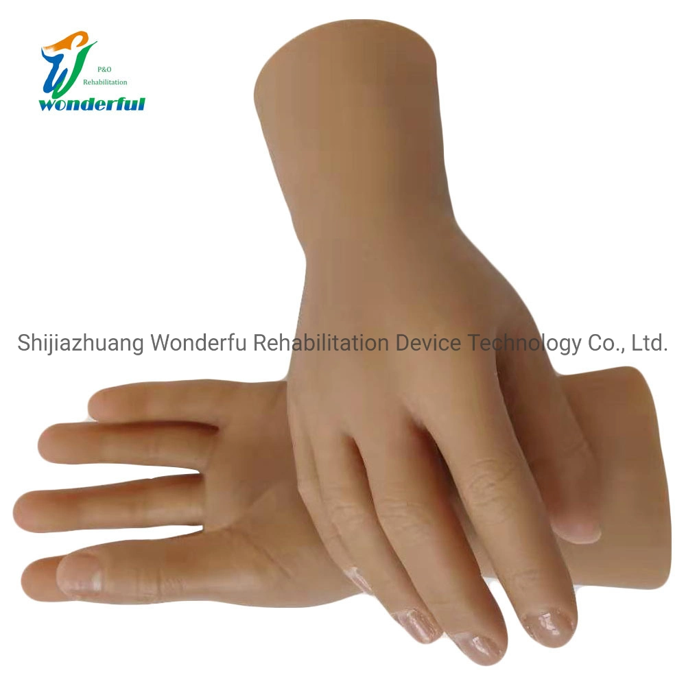 High Strength Medical Grade Rubber Silicone Liquid Polyurethane Prosthetic Hand Gloves