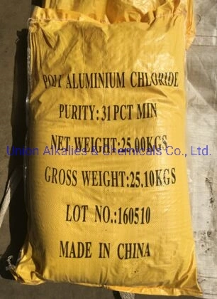 PAC Flocculating Agent Poly Aluminium Chloride 28%-31%