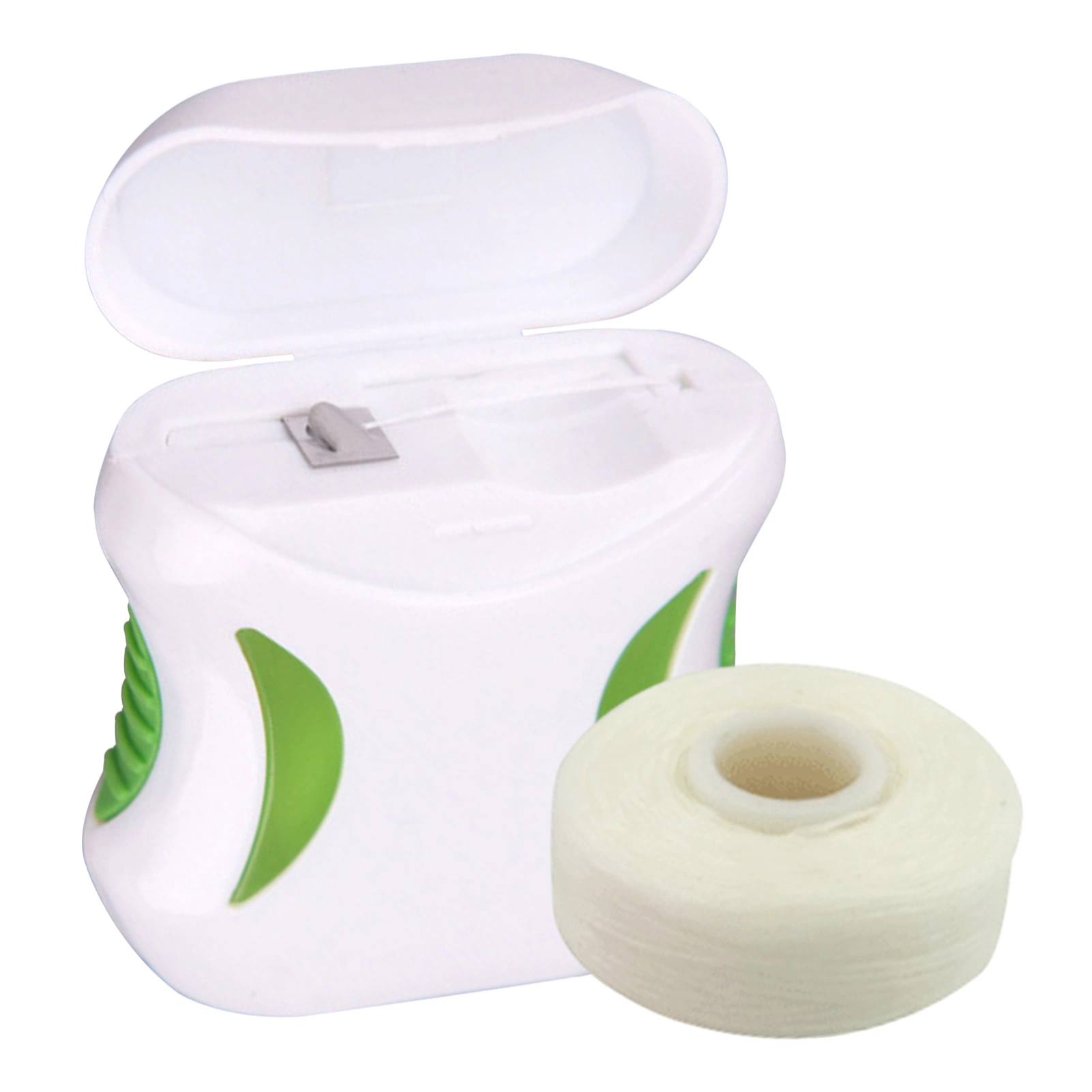 Fresh up Waxed Nylon Dental Floss with Mint Flavor