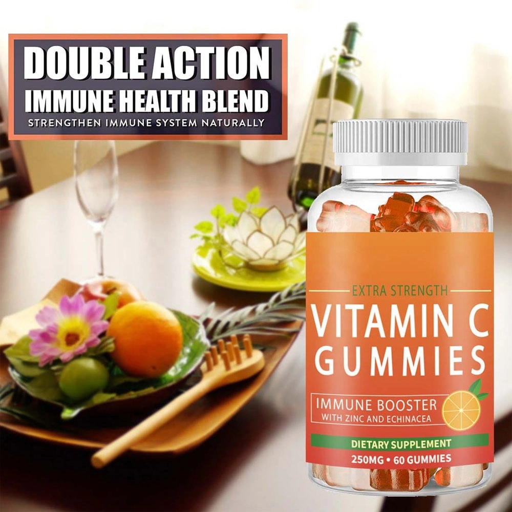 Vitamine Gummies Haut Haarwachstum Gummis für Vitamin C Gummies