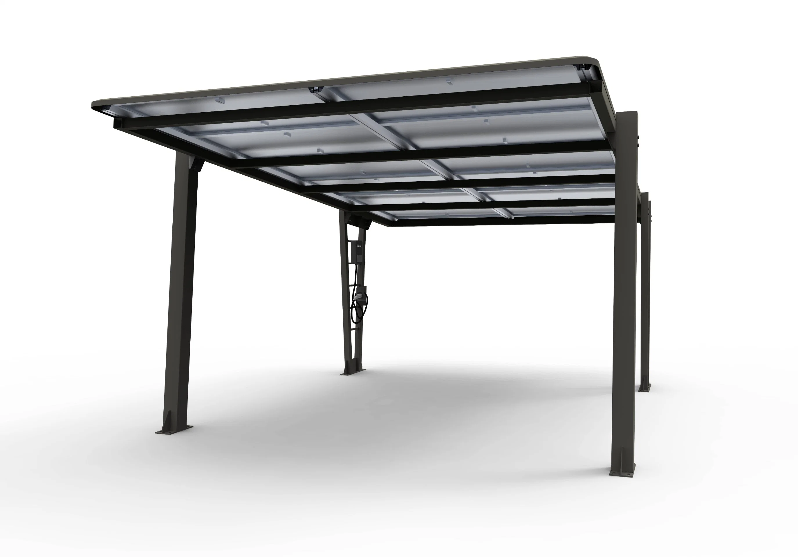 Commercial PV Solar Carport Racking System Manufacturer