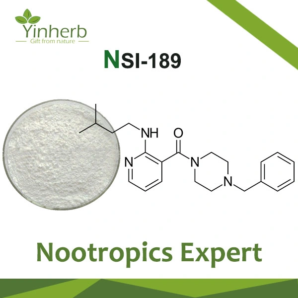 Лучшая цена Nootropic Yinherb питания порошок Nsi189 Freebase CAS1270138-40-3 Nsi189