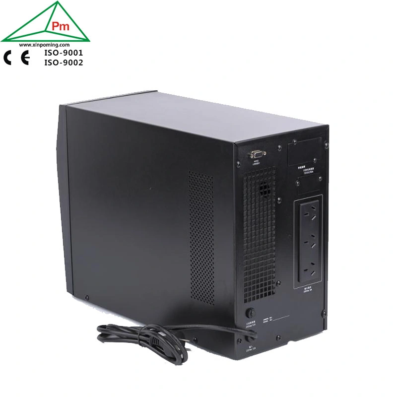 High Efficiency 10kVA Single Phase in and out Online UPS Power Supply