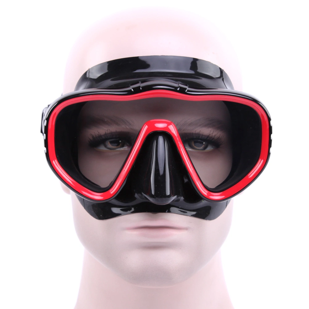 Frameless Mask for Scuba Diving and Snorkeling Wide View Dive Mask