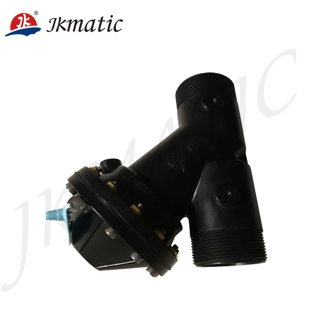 1 " / 1 Inch of Plastic Valve / Plastic Solenoid Valve / Flanged Pneumatic Diaphragm Valve Is for Active Carbon Filter Tank / Active Carbon Filtration