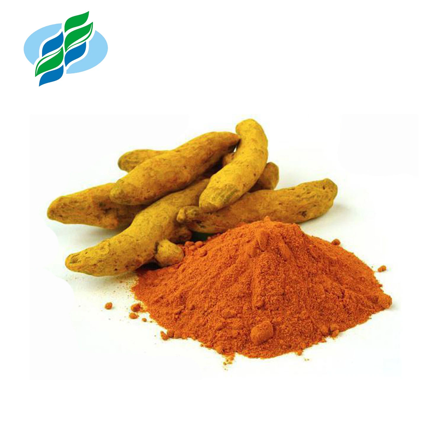 Raw Materials of Health Care Products Curcumin 98% with Factory Price