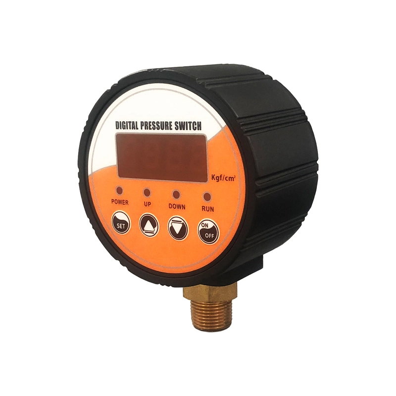 Meokon High-Precision Intelligent Digital Display Air Compressor Pressure Controller Switch