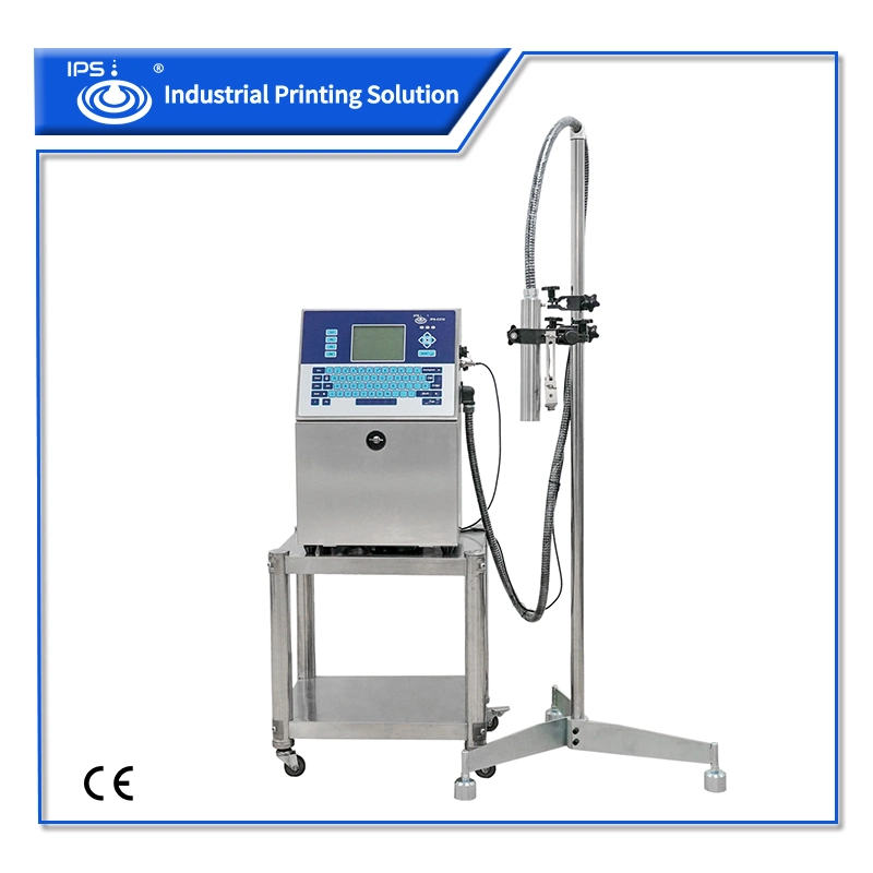 Industriales Fecha de la codificación automática en línea continua de la fecha de caducidad de la impresora de inyección de tinta Cij