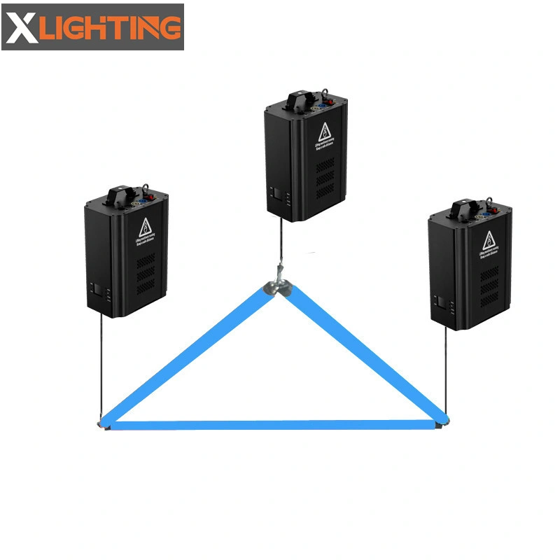 LED Kinetic Light DMX Video Head Panel 5050 SMD DMX Light LED Kinetic Triangle Tube Light