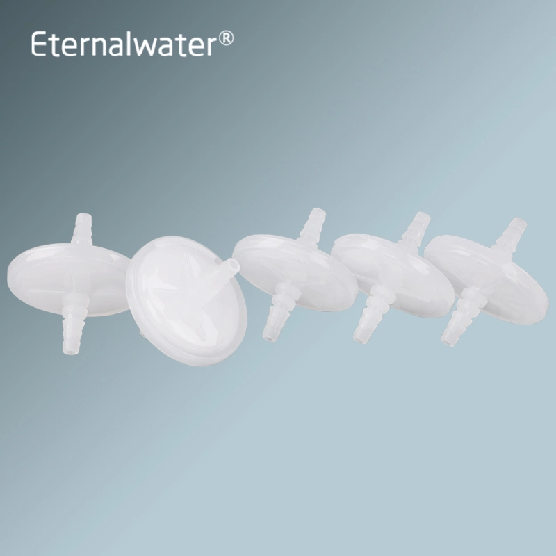 Disc Filter Suitable for Small Flow Liquid and Gas Sterilizing Filtration