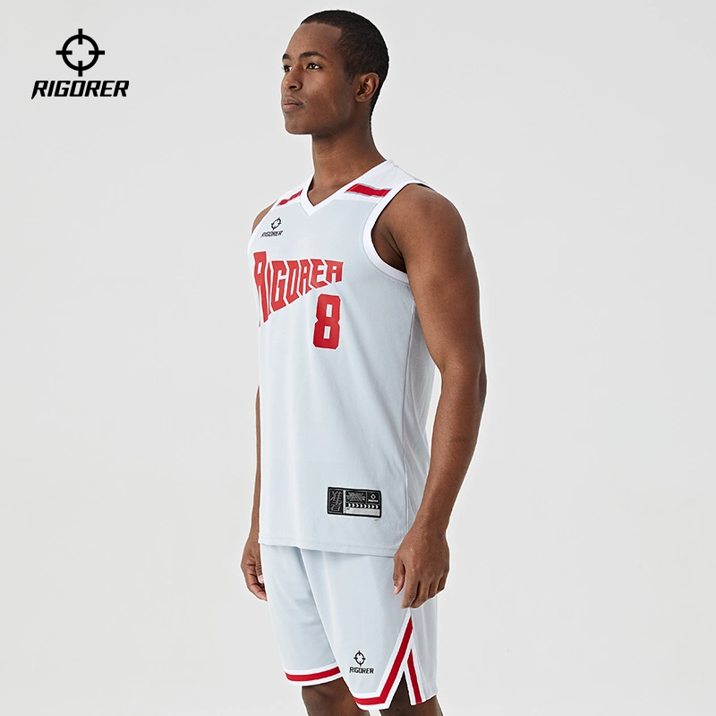 Sublimation Basketball Uniform Men's Sports Wear Jersey Set