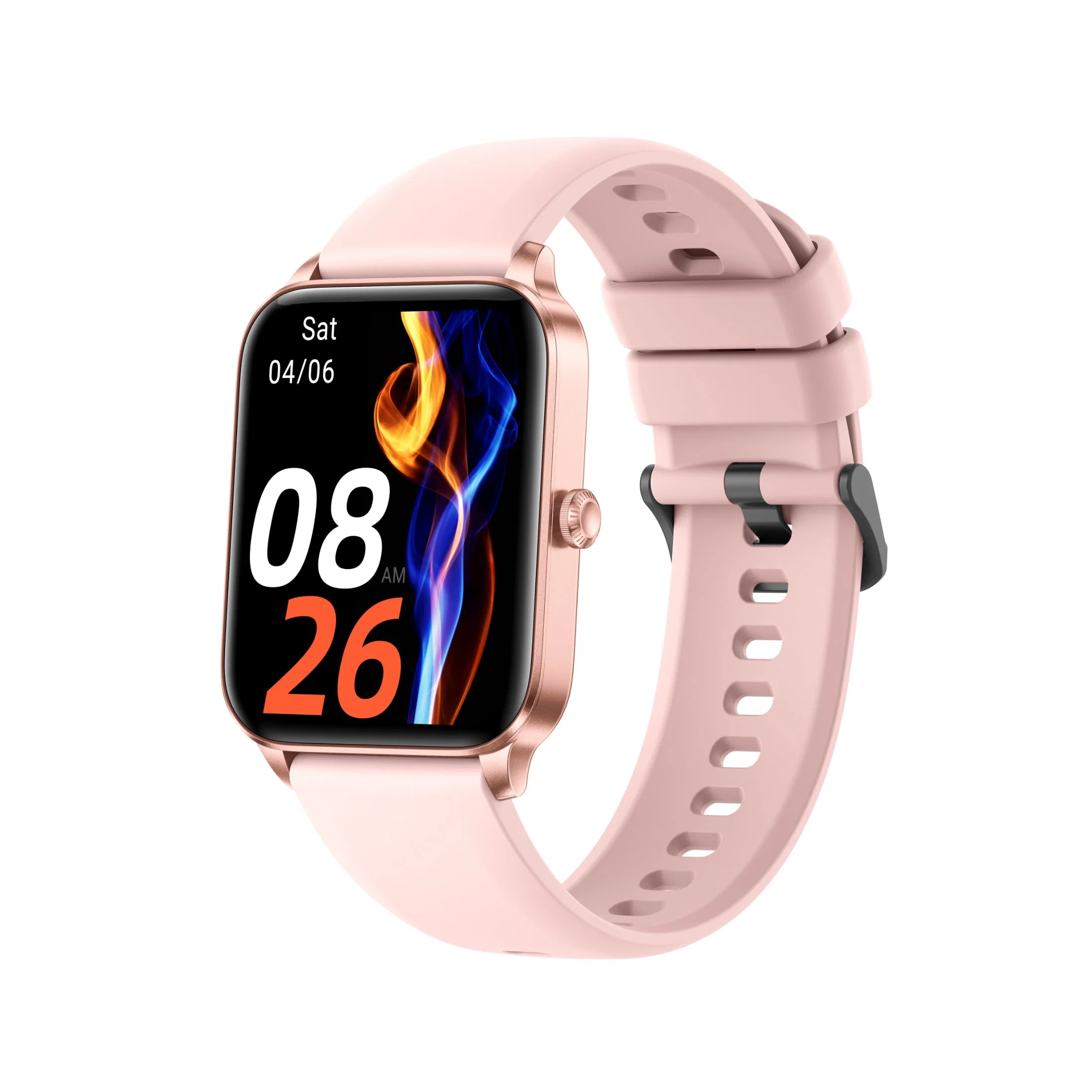 1.78 Amoled HD Camera 4G WiFi GPS de la tarjeta SIM de llamadas de seguimiento de la salud Smartwatch D2