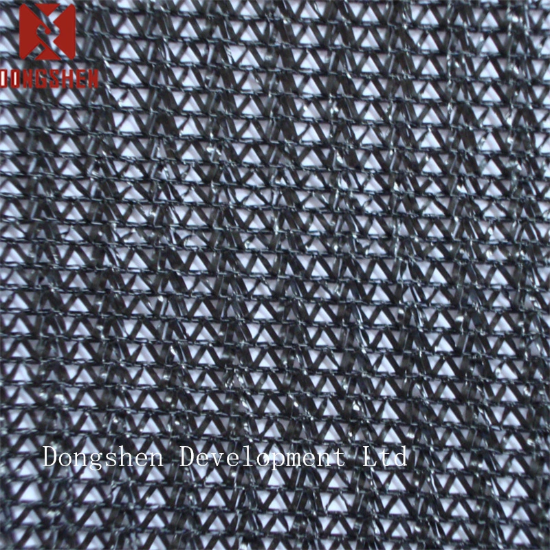 HDPE + UV Outdoor Agriculture Knitted Black Sun Shade Net Garden Netting for Sale