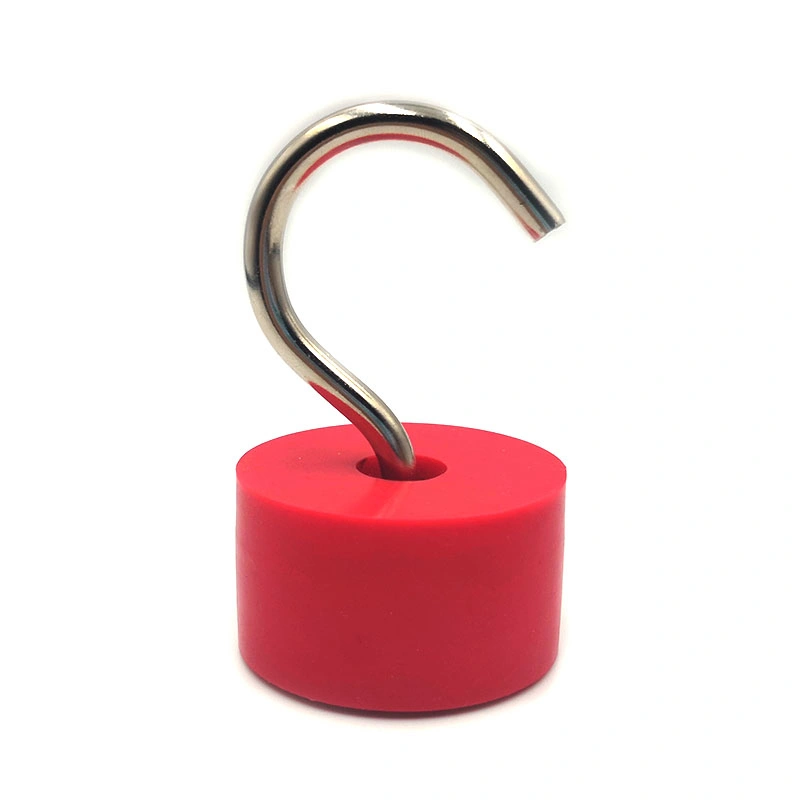 Neodymium Pot Flat Magnet with Screw Thread