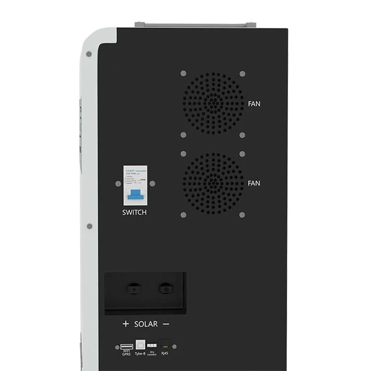 51,2V Power Wall LiFePO4 Haushaltsbatterie Solar Inverter Lithium Alle In einem ESS-System