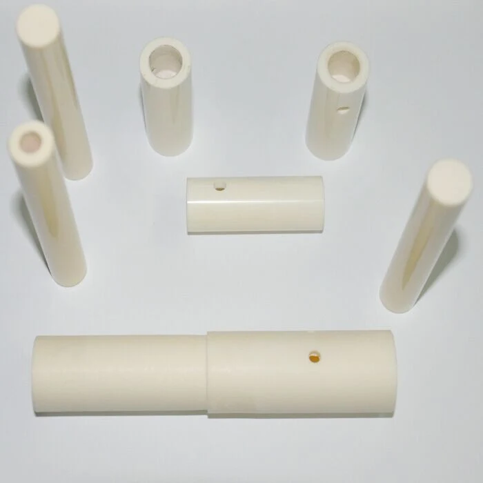 High Insulation 2 or 4 Hole 99.7% Alumina Thermocouple Ceramic Insulator