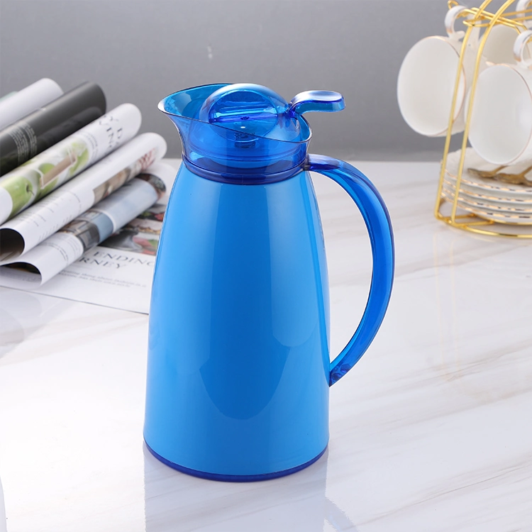 Wholesale/Supplier1 Liter Hot Cold Water Tea Vacuum Thermal Plastic Customize Coffee Flask with Glass Refill