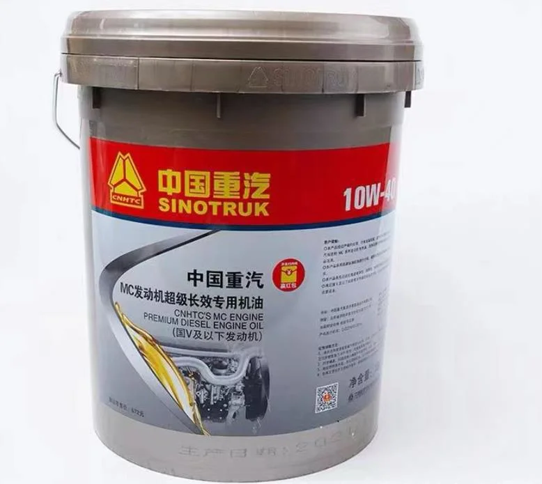 SINOTRUK HOWO man Engine Premium Diesel Engine Oil 10W-40