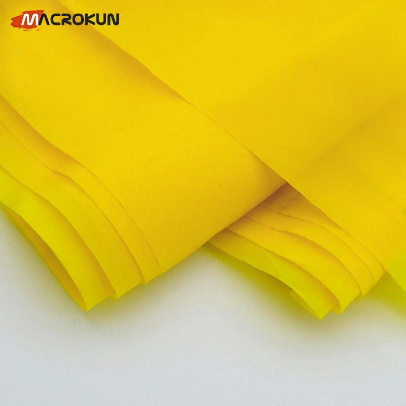 White/ Yellow 80 100 110 120 135 150 160 180 195 200 250 300 Mesh Polyester Silk Screen Printing Mesh for Screen Printing