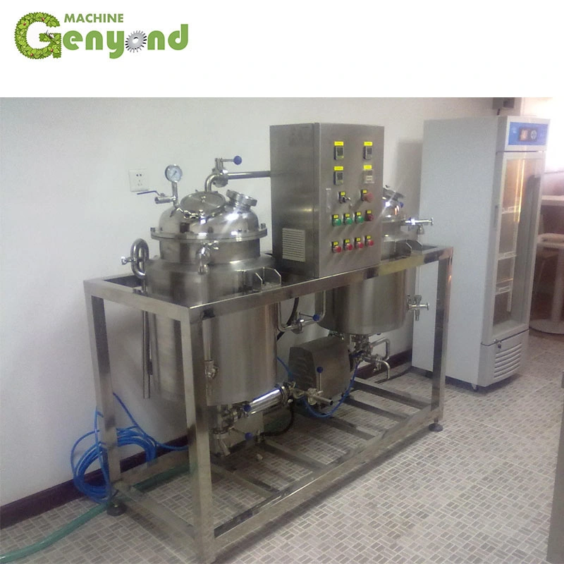 Complete Uht Milk Processing Packaging Plant Yogurt