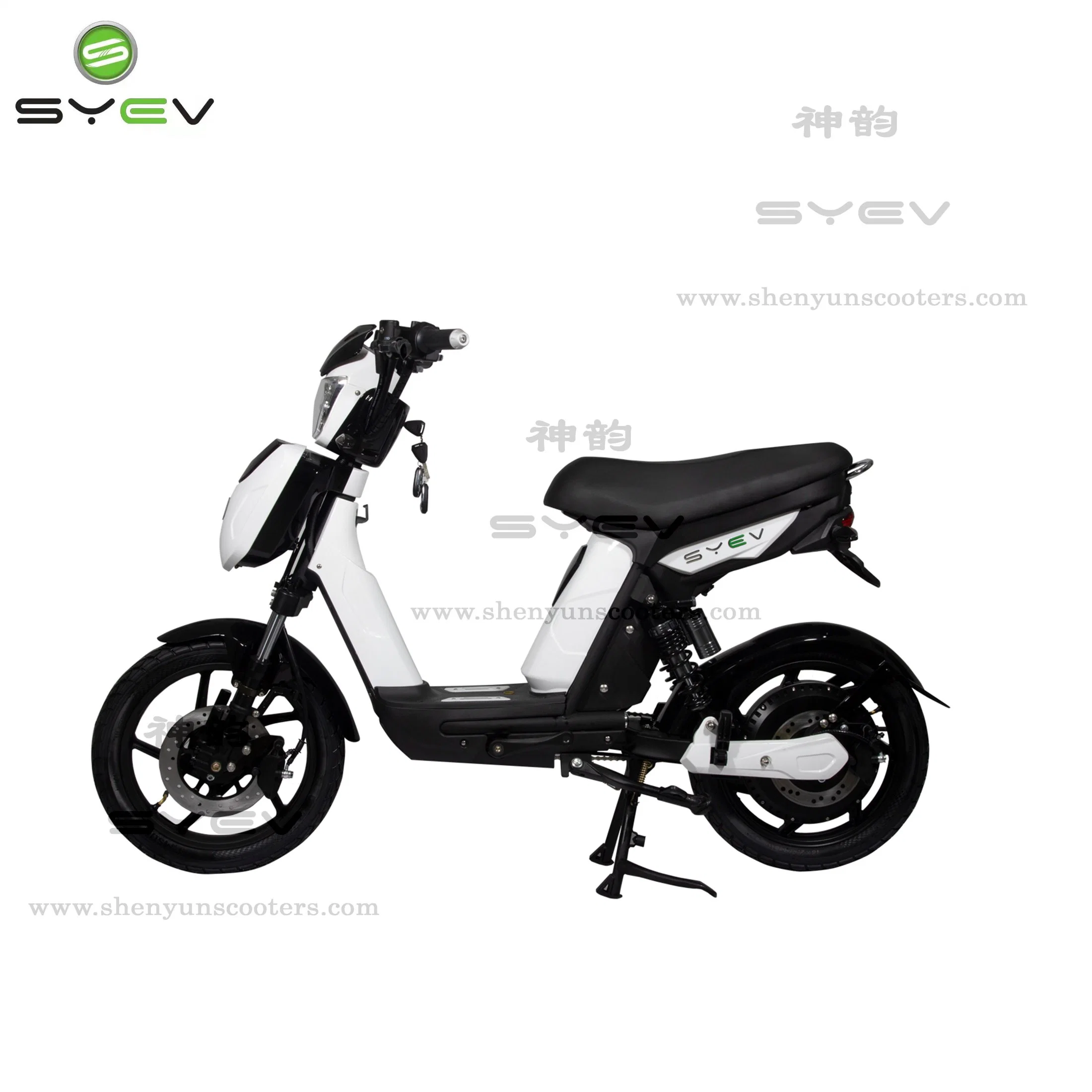 Syev Brand 2022 EEC Certificate Coc CE Electric Bike Electric Scooter for Adult Hot Sale 40km/H