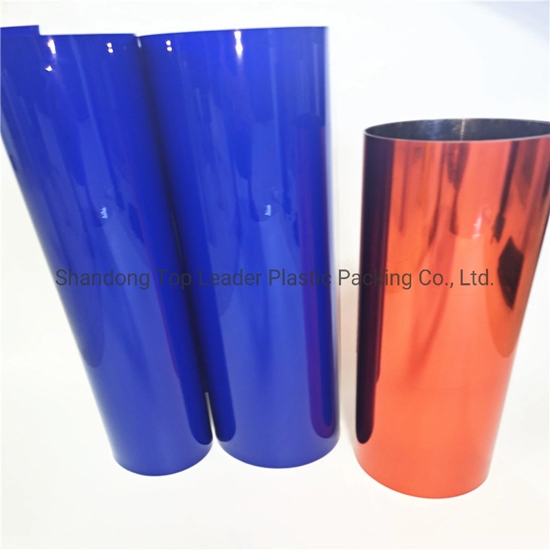 PVC Rigid Film Sheets Clear Transparent PVC Acrylic Rolls Films for Packing