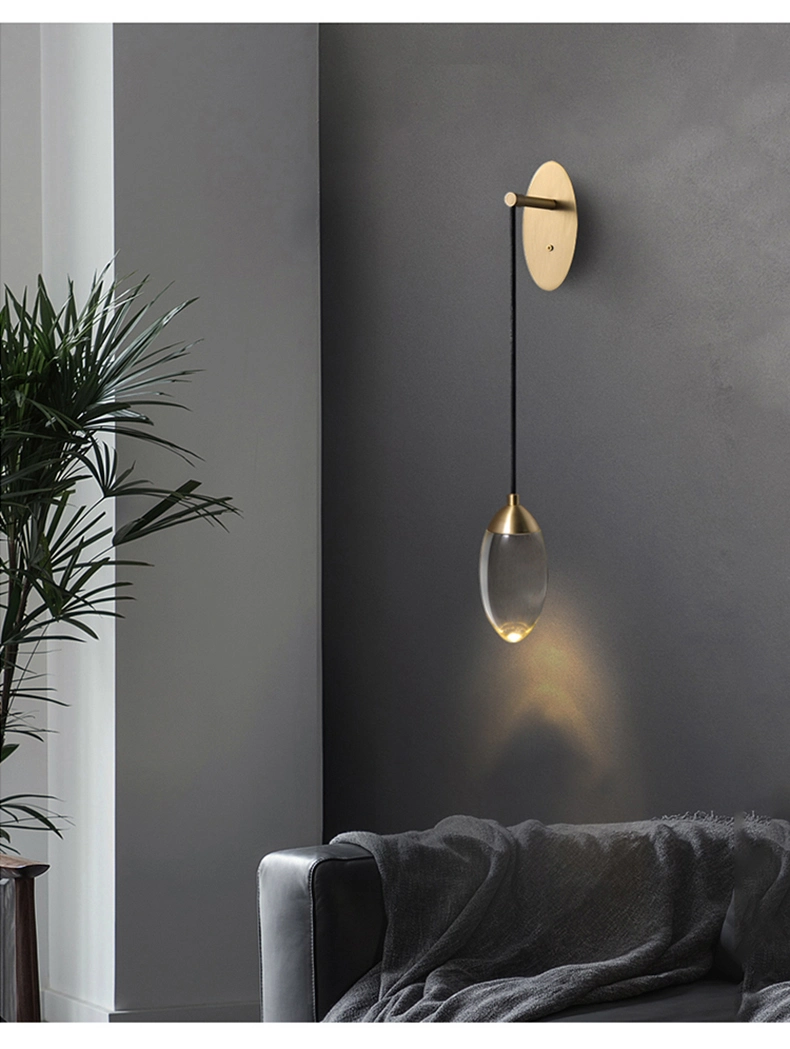 Masivel Beleuchtung Hochwertige China Style Metall LED dekorative maßgeschneiderte Wand Lampe für Zuhause oder Projekt