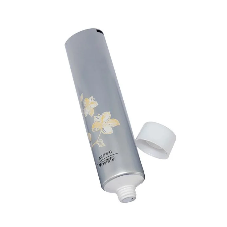 100ml PE Plastic Round Conditioner Seamless Packing Tube for Cosmetic Skin Care