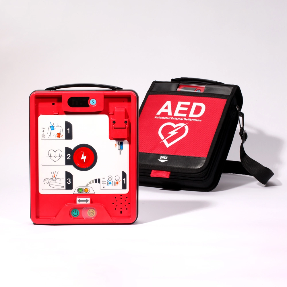 South Korea Portable Medical Desfibrilador Automatic External Defibrillator Aed with CE