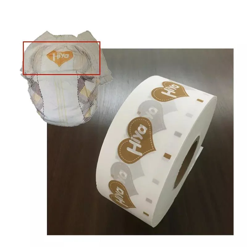 Raw Material Tissue Paper Frontal Tape for Disposable Baby Pull UPS