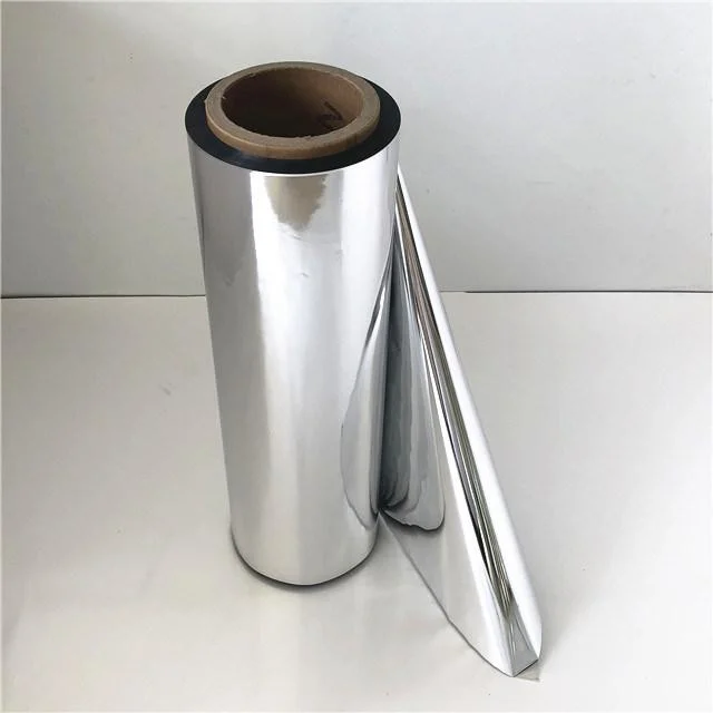 Metallized Pet/VMPET Film Plastic Packaging Materials