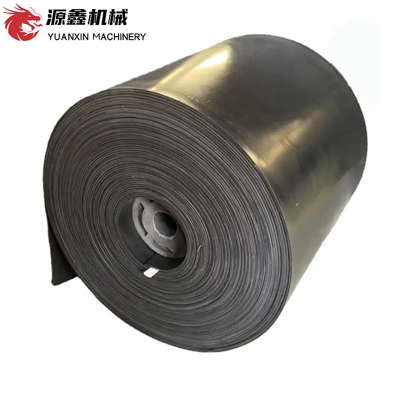 Hot Sale Pattern Rubber Belt Conveyor Is Used in Mining Coal Yard