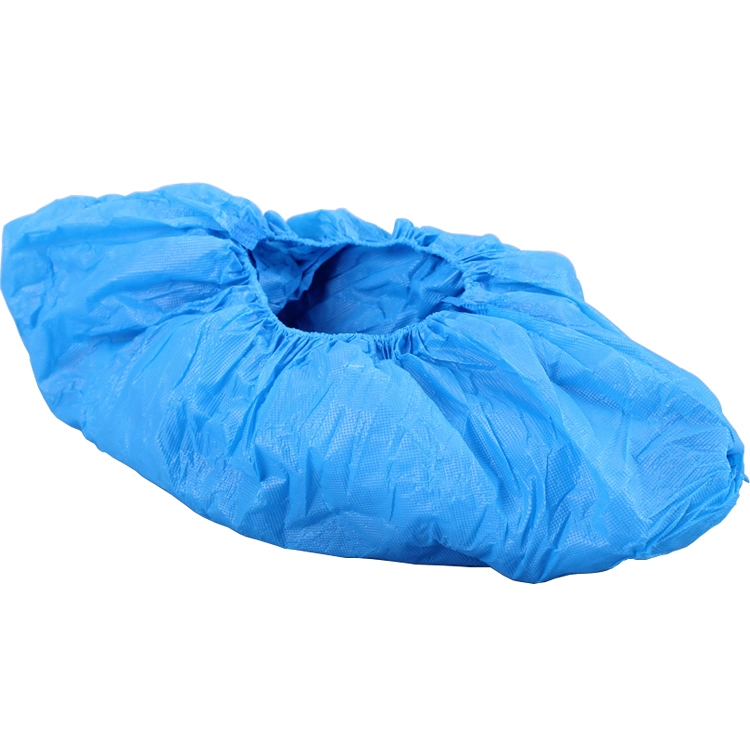 Top Sale PE Convenient Disposable Medical Isolation Non Woven Fabric Shoe Cover