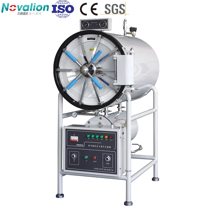 150L/200L/280L/400L/500L Autoclave de vapor a presión horizontal médica para esterilización.