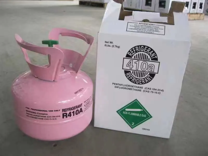 High Quality 100% Purity Refrigerant Gas