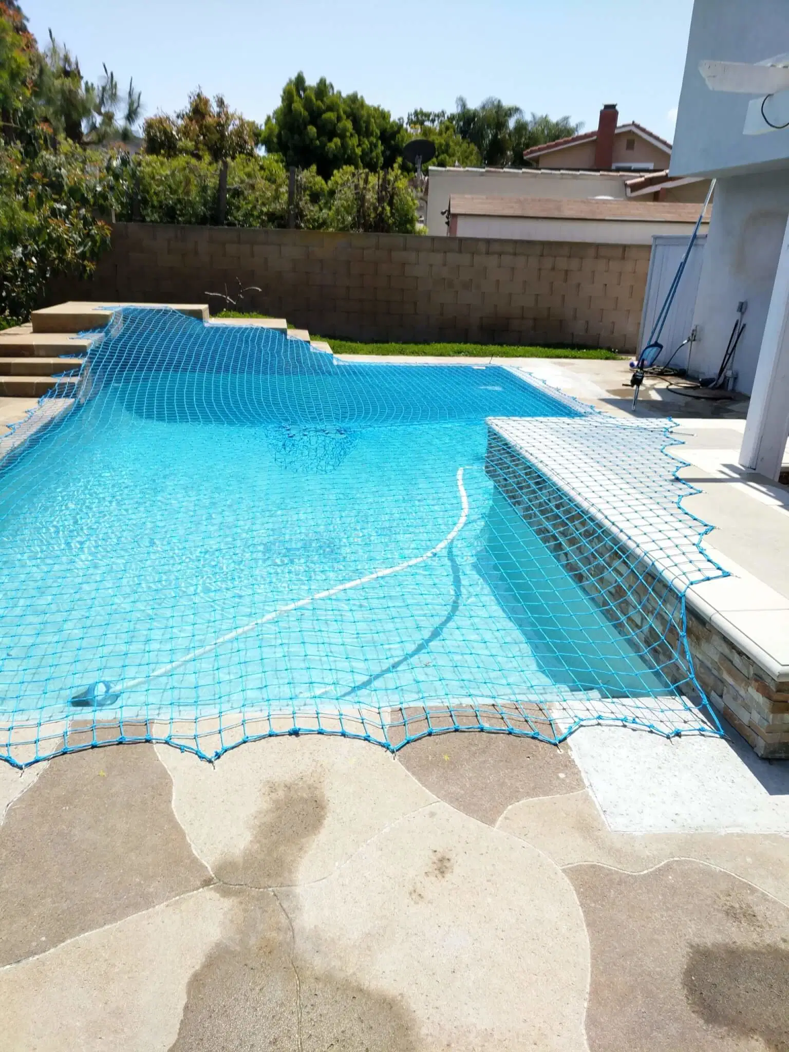 Prix bon marché de la piscine de natation de haute qualité de la sécurité couvre Net