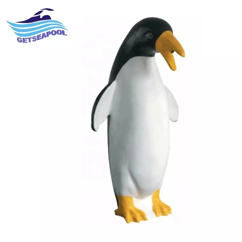 Penguins Shape Fiber Glass Swimming Pools Shower SPA Massage Impact Jet