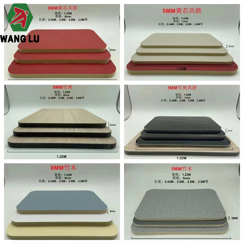 High quality/High cost performance  Wood Veneer Charcoal Panel Bamboo Charcoal Wood Veneer for Ceiling